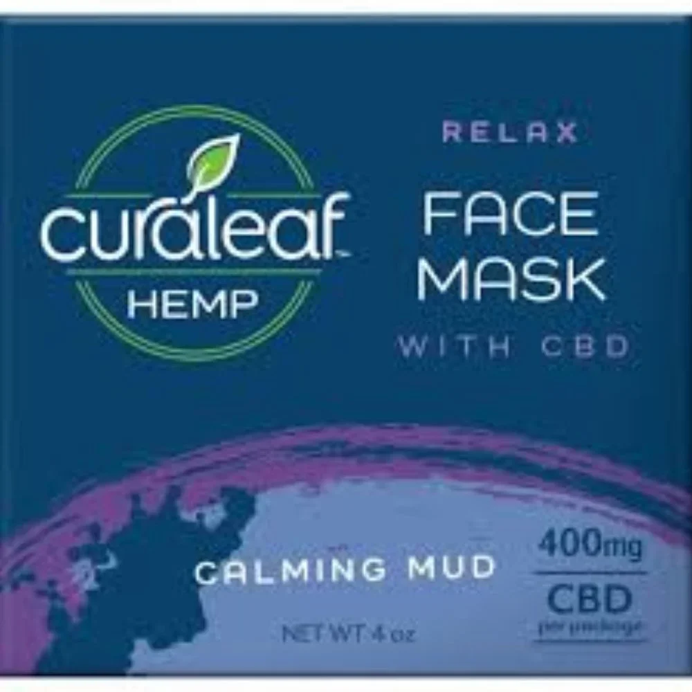 Curaleaf Calming Mud Mask